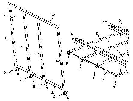 A single figure which represents the drawing illustrating the invention.